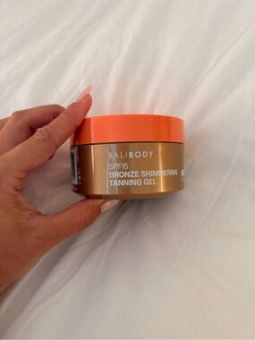 Bali Body Bronze Shimmering Tanning Gel SPF15 - Orange & Gold